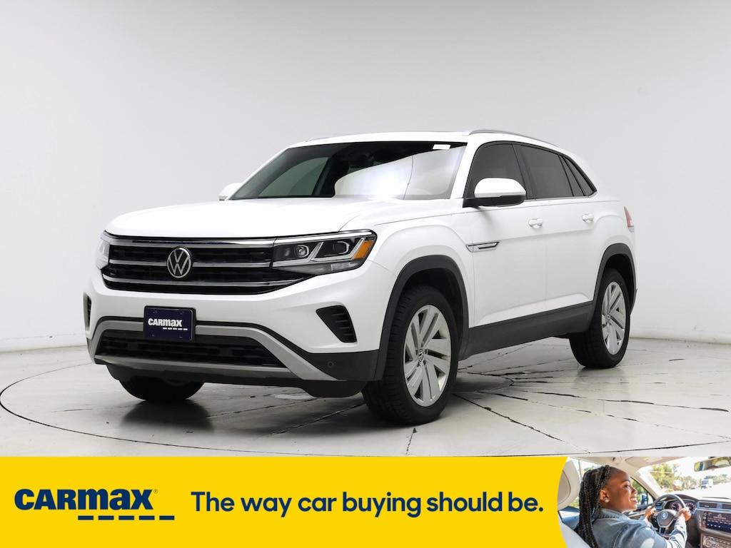 used 2022 Volkswagen Atlas Cross Sport car, priced at $26,998