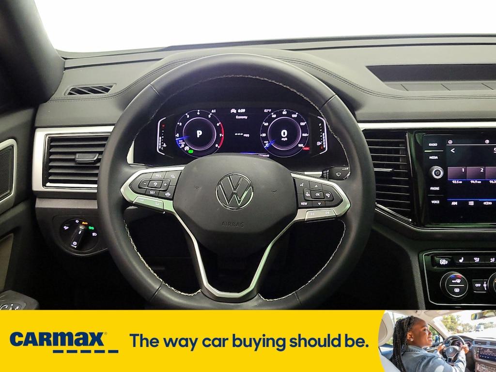 used 2022 Volkswagen Atlas Cross Sport car, priced at $26,998