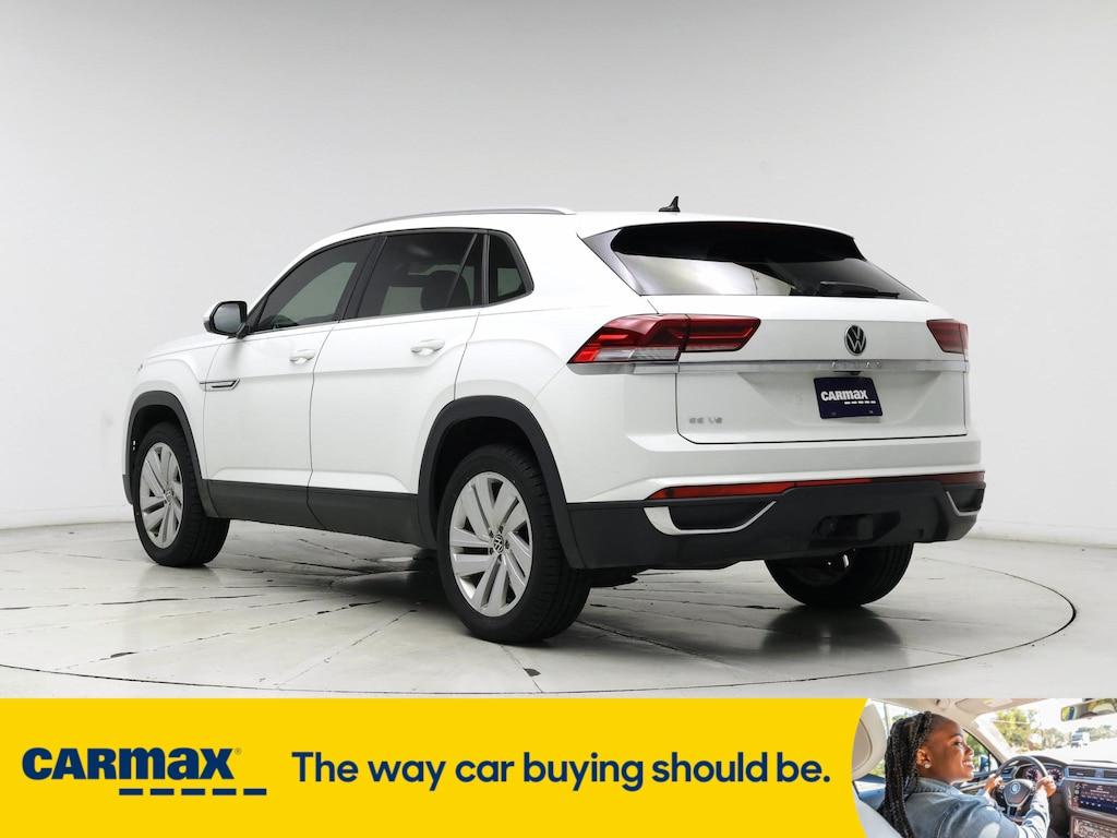 used 2022 Volkswagen Atlas Cross Sport car, priced at $26,998