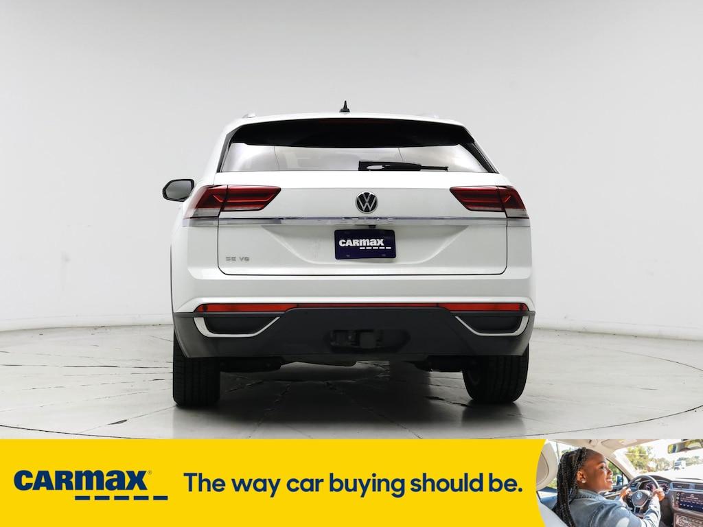used 2022 Volkswagen Atlas Cross Sport car, priced at $26,998