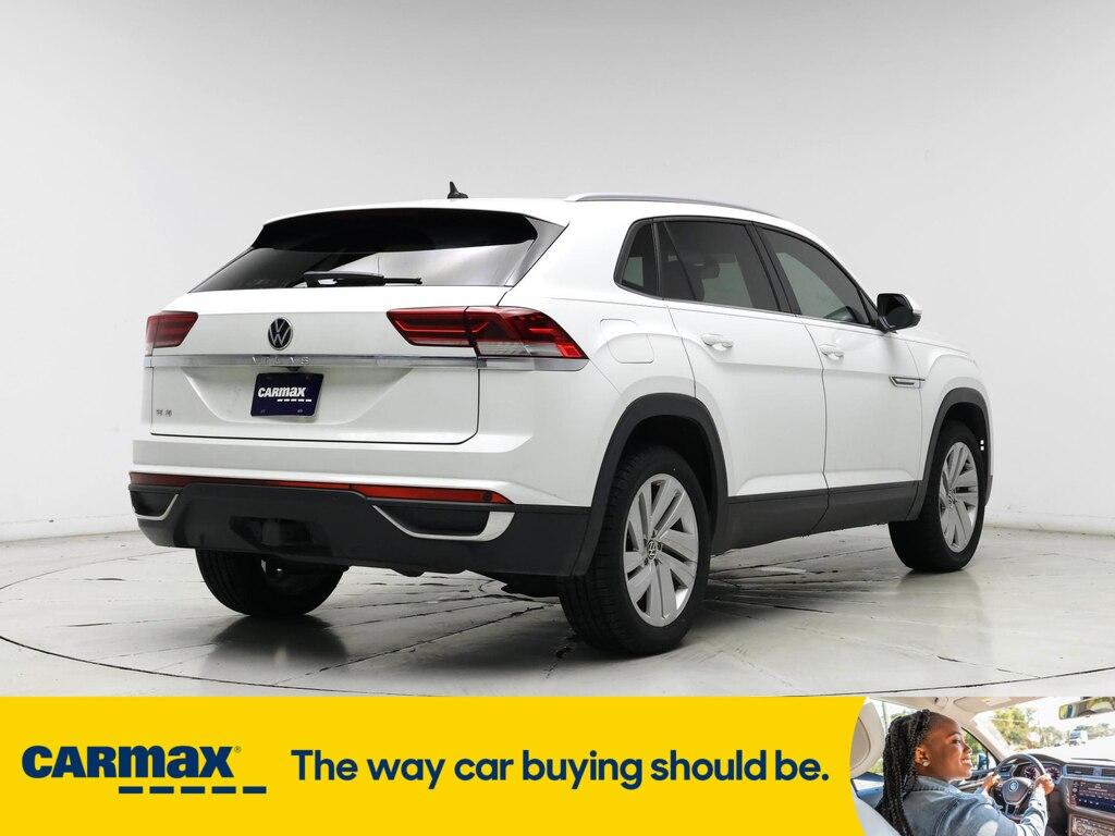 used 2022 Volkswagen Atlas Cross Sport car, priced at $26,998