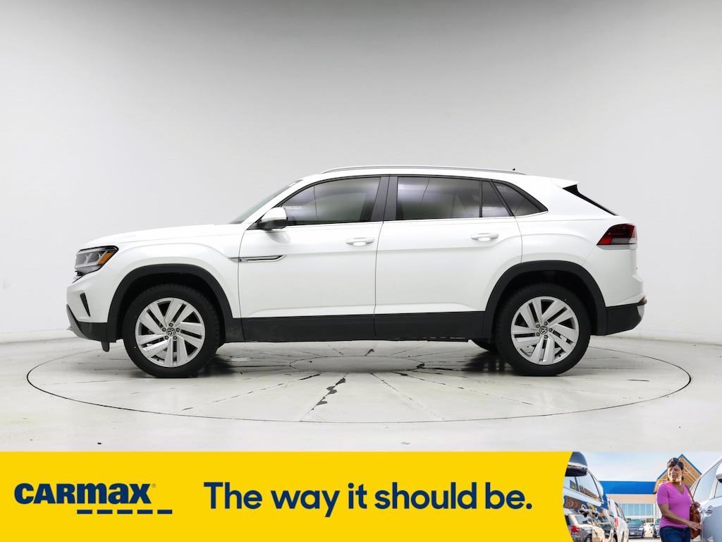 used 2022 Volkswagen Atlas Cross Sport car, priced at $26,998