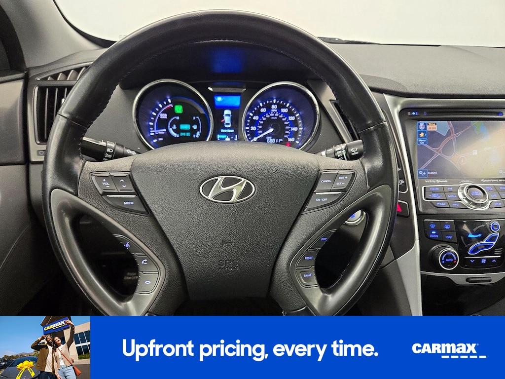 used 2015 Hyundai Sonata Hybrid car, priced at $14,599