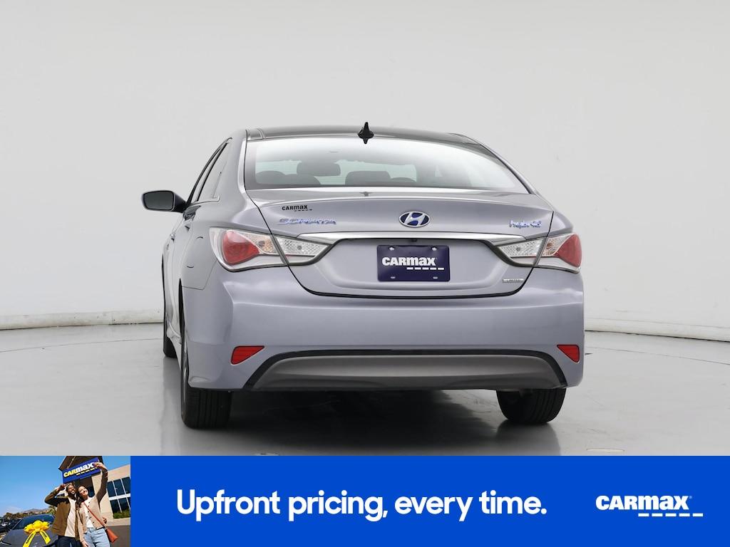 used 2015 Hyundai Sonata Hybrid car, priced at $14,599