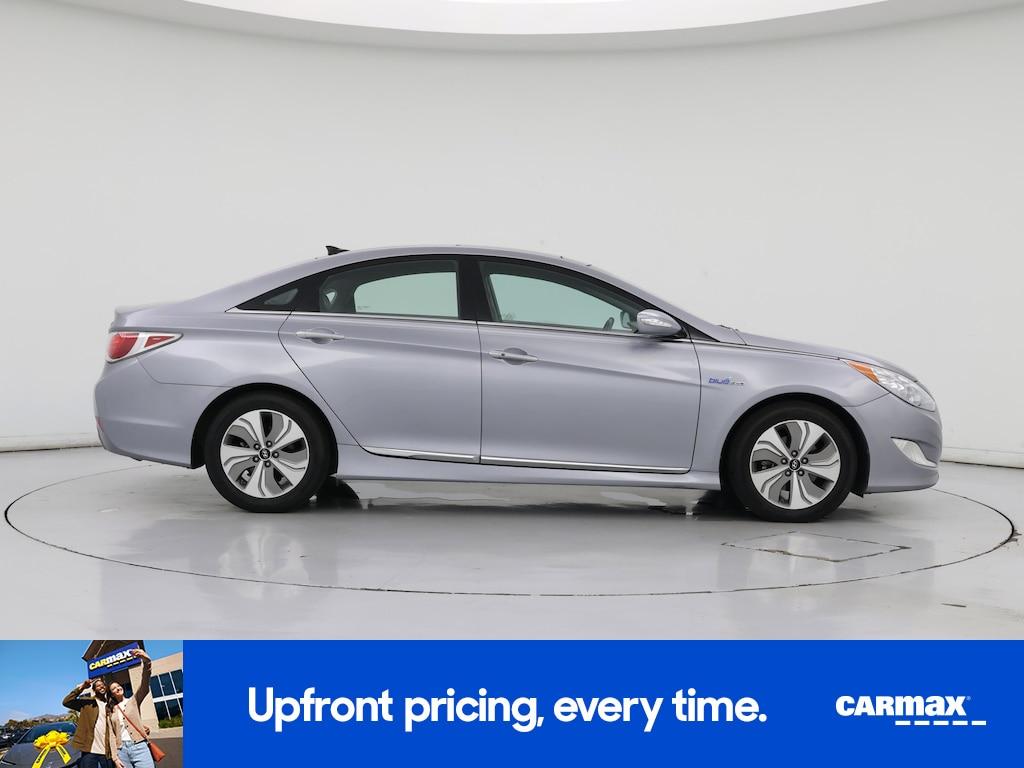 used 2015 Hyundai Sonata Hybrid car, priced at $14,599