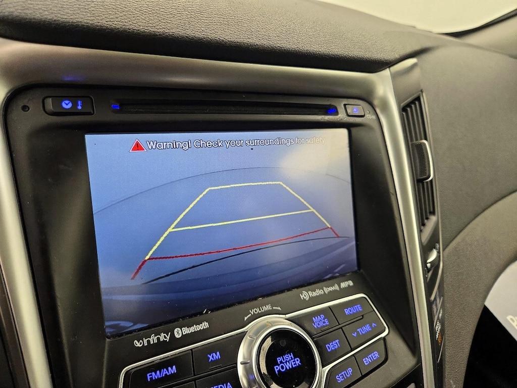 used 2015 Hyundai Sonata Hybrid car, priced at $14,599