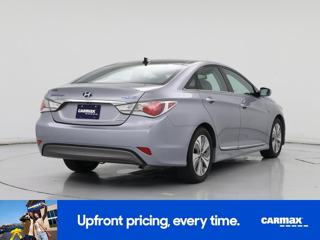 used 2015 Hyundai Sonata Hybrid car, priced at $14,599