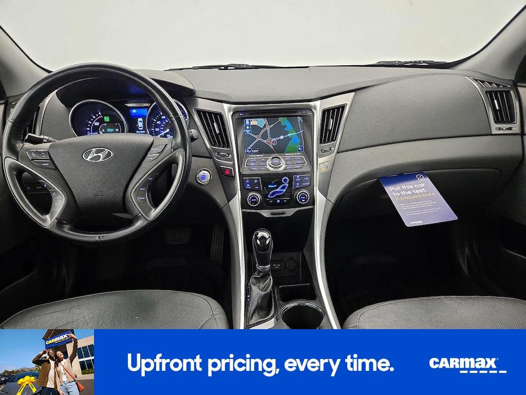 used 2015 Hyundai Sonata Hybrid car, priced at $14,599