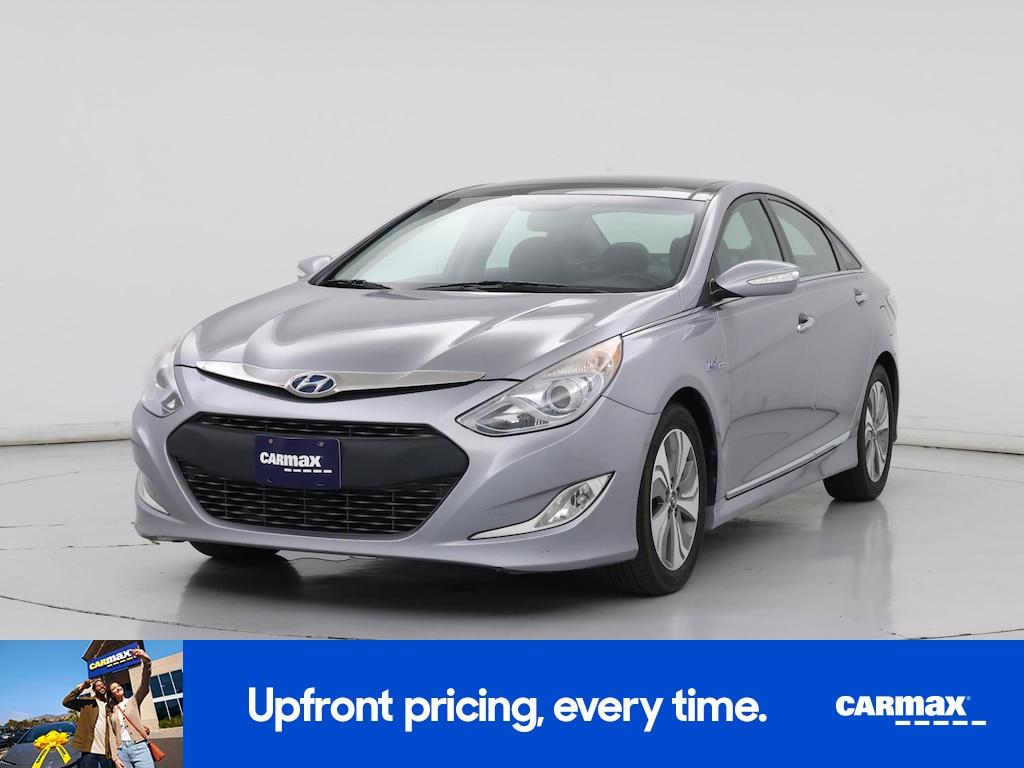 used 2015 Hyundai Sonata Hybrid car, priced at $14,599