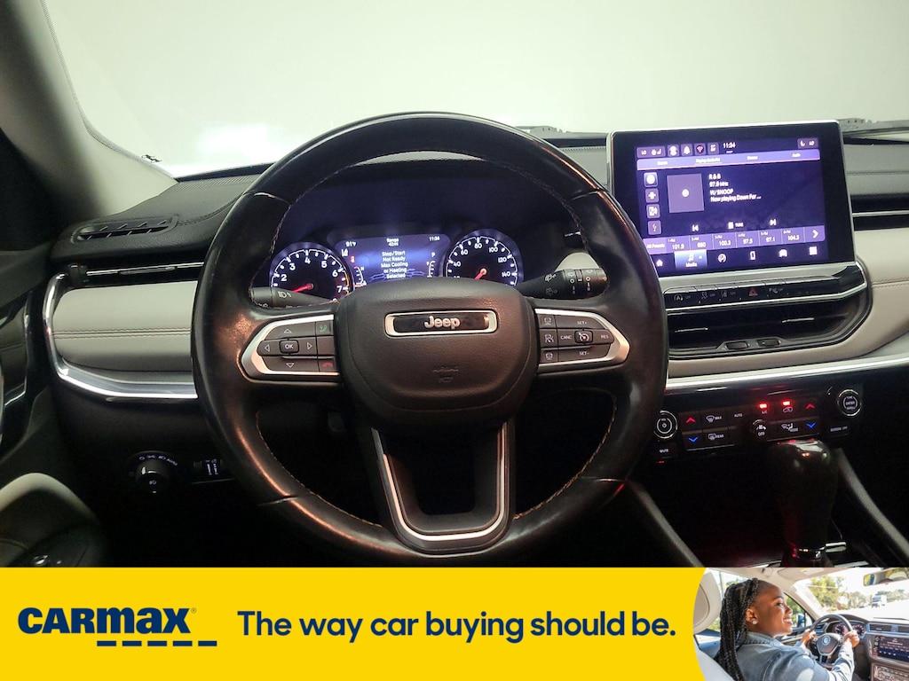 used 2022 Jeep Compass car, priced at $22,998