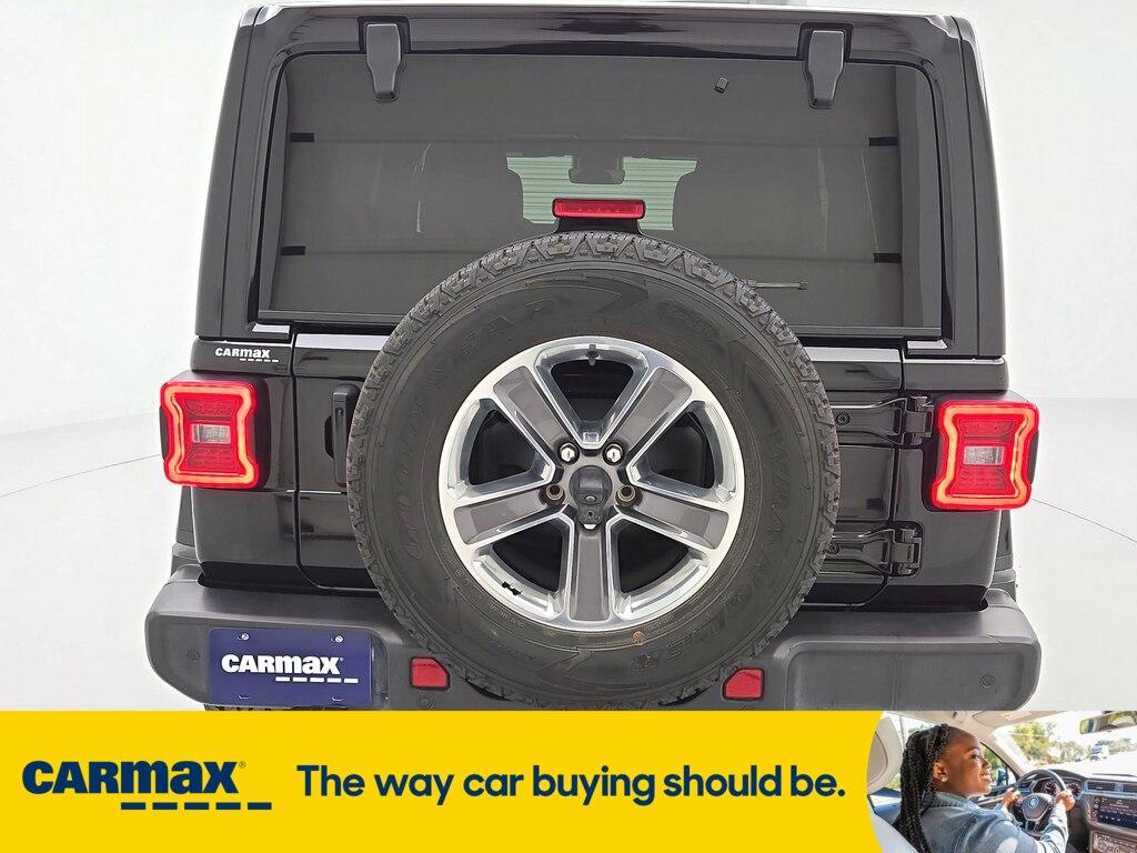 used 2021 Jeep Wrangler car, priced at $33,998