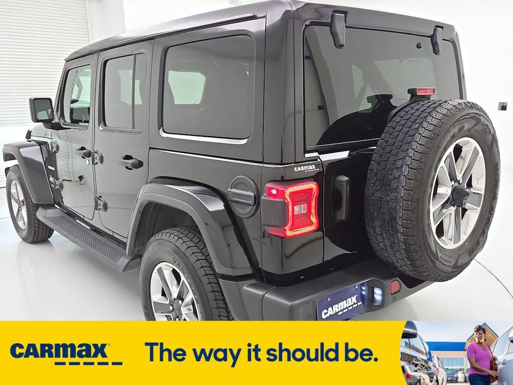 used 2021 Jeep Wrangler car, priced at $33,998