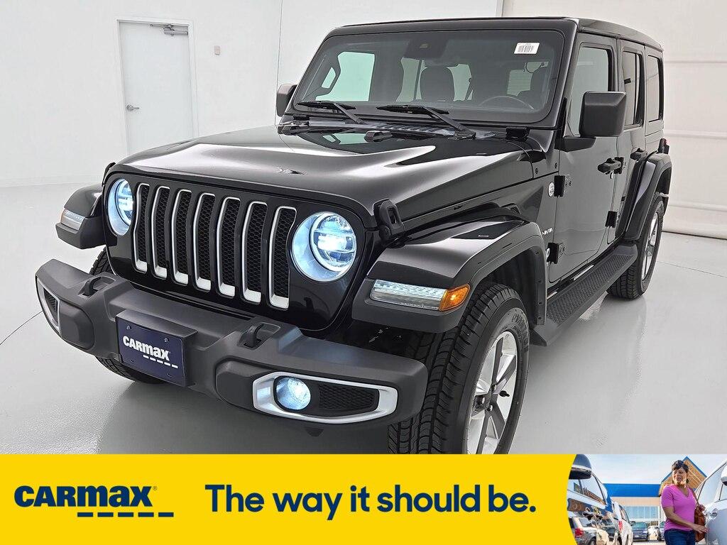 used 2021 Jeep Wrangler car, priced at $33,998