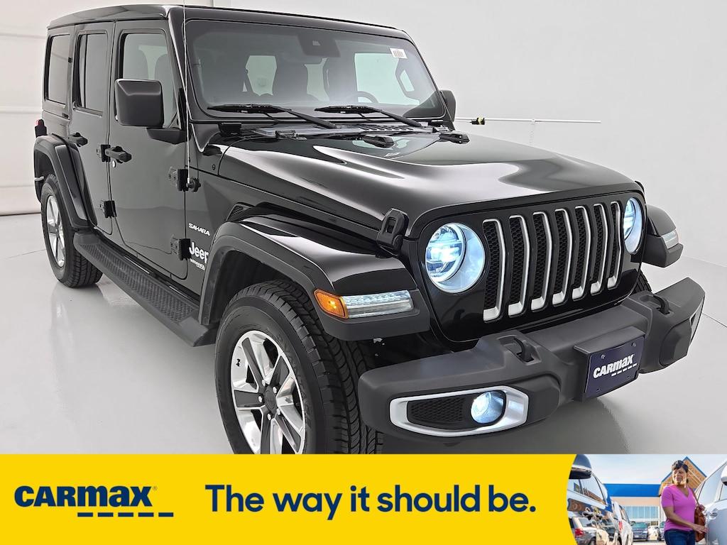 used 2021 Jeep Wrangler car, priced at $33,998