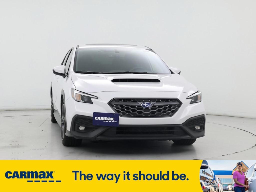 used 2022 Subaru WRX car, priced at $28,998