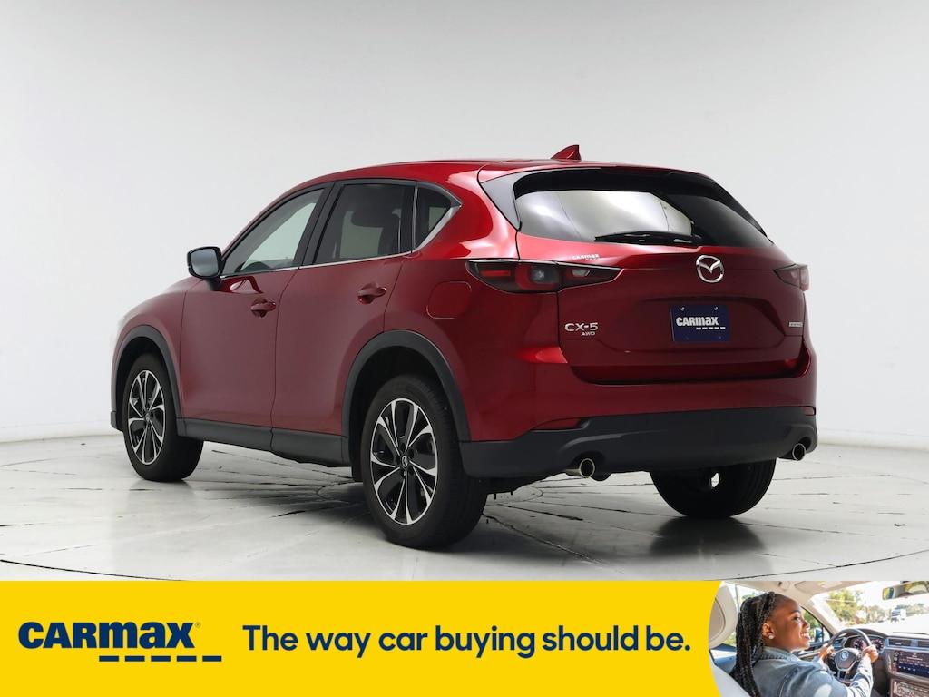 used 2022 Mazda CX-5 car, priced at $27,998