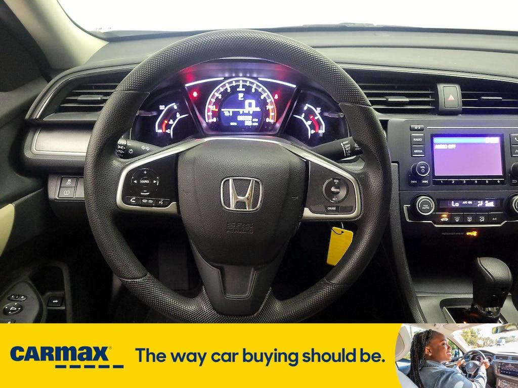 used 2018 Honda Civic car, priced at $18,998