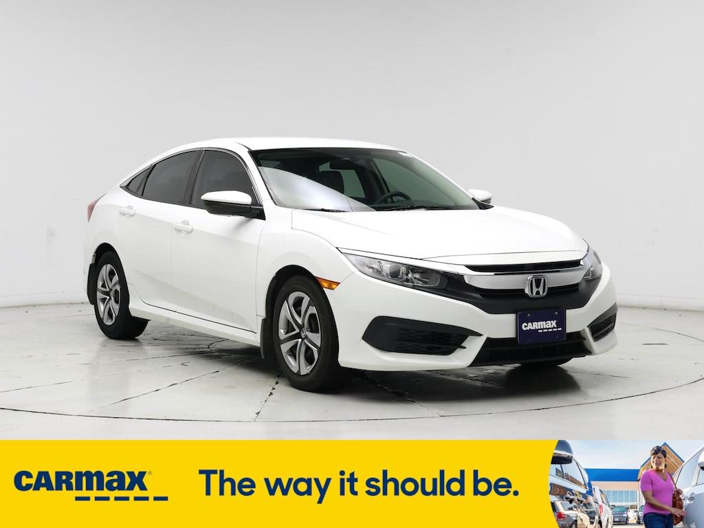 used 2018 Honda Civic car, priced at $18,998