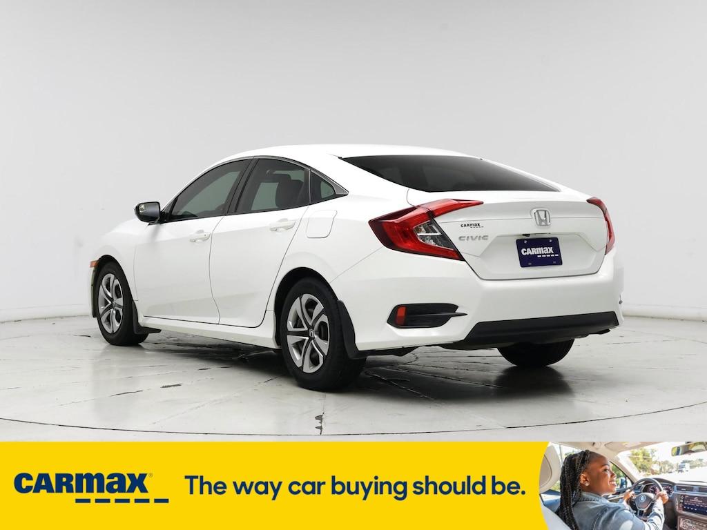 used 2018 Honda Civic car, priced at $18,998