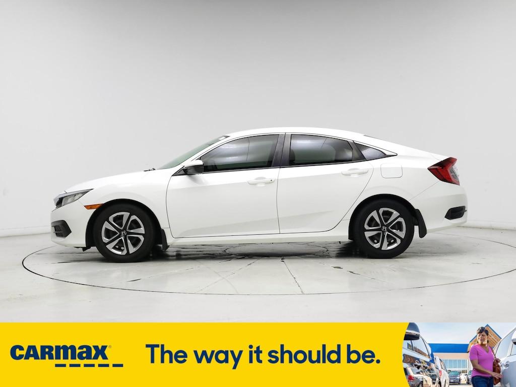 used 2018 Honda Civic car, priced at $18,998