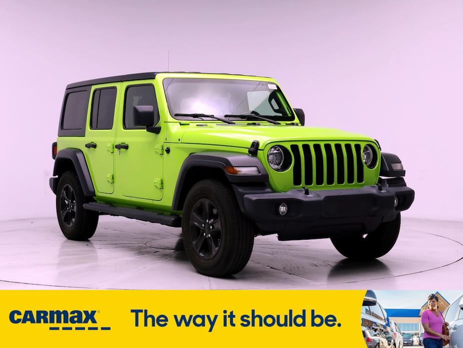 used 2021 Jeep Wrangler car, priced at $33,998