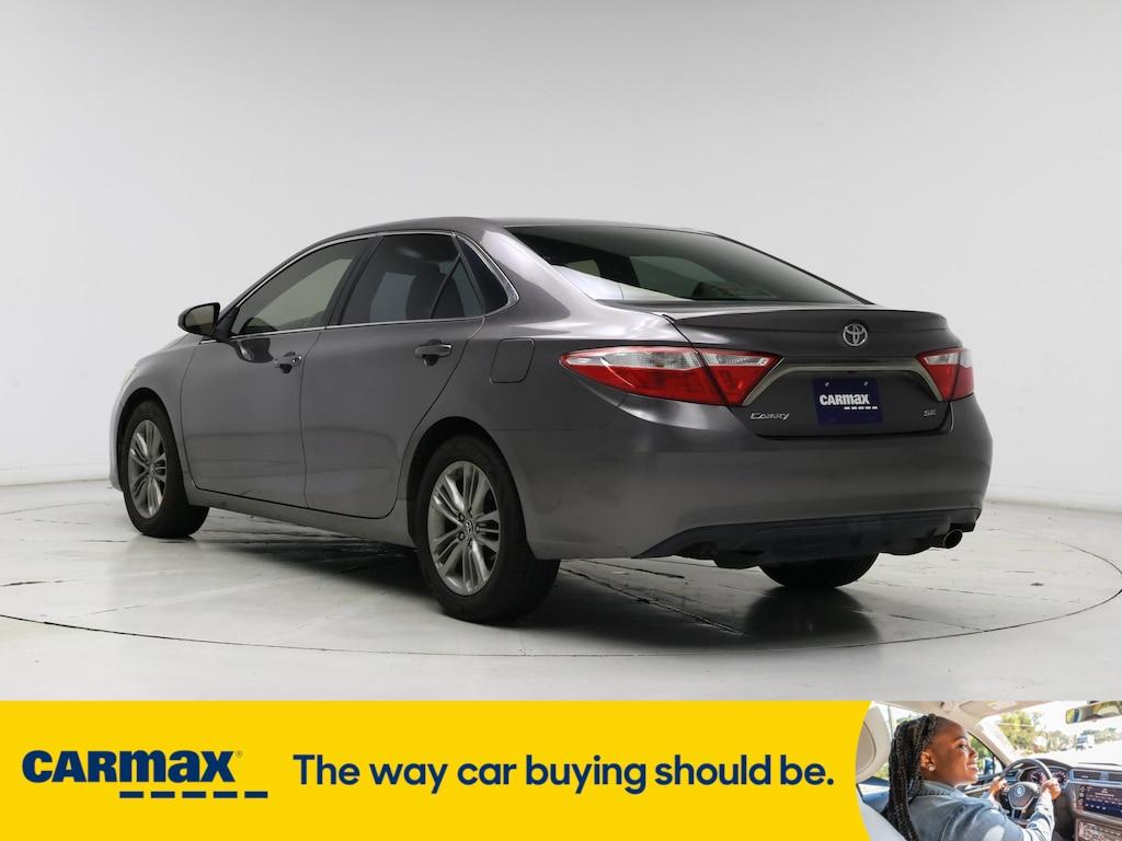 used 2016 Toyota Camry car, priced at $15,998