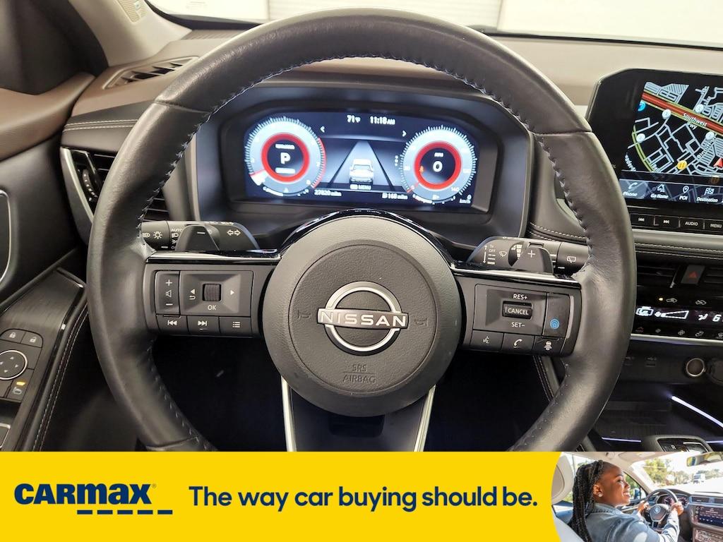 used 2022 Nissan Rogue car, priced at $27,998