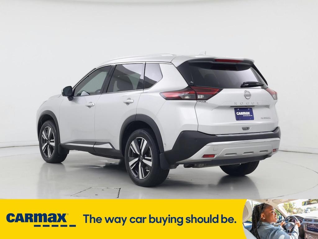 used 2022 Nissan Rogue car, priced at $27,998