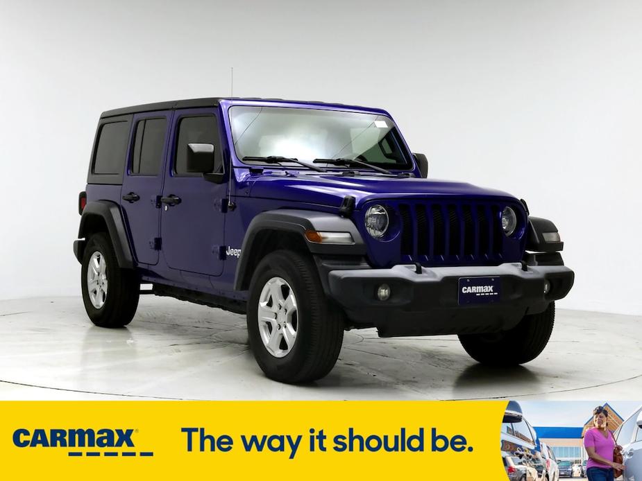 used 2019 Jeep Wrangler car, priced at $27,998