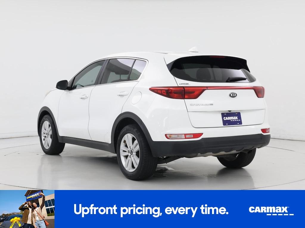 used 2018 Kia Sportage car, priced at $15,998