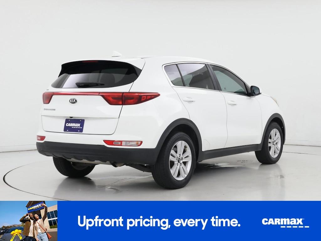 used 2018 Kia Sportage car, priced at $15,998
