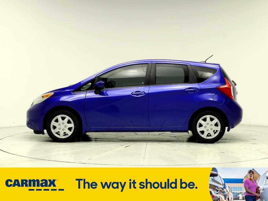 used 2015 Nissan Versa Note car, priced at $13,998