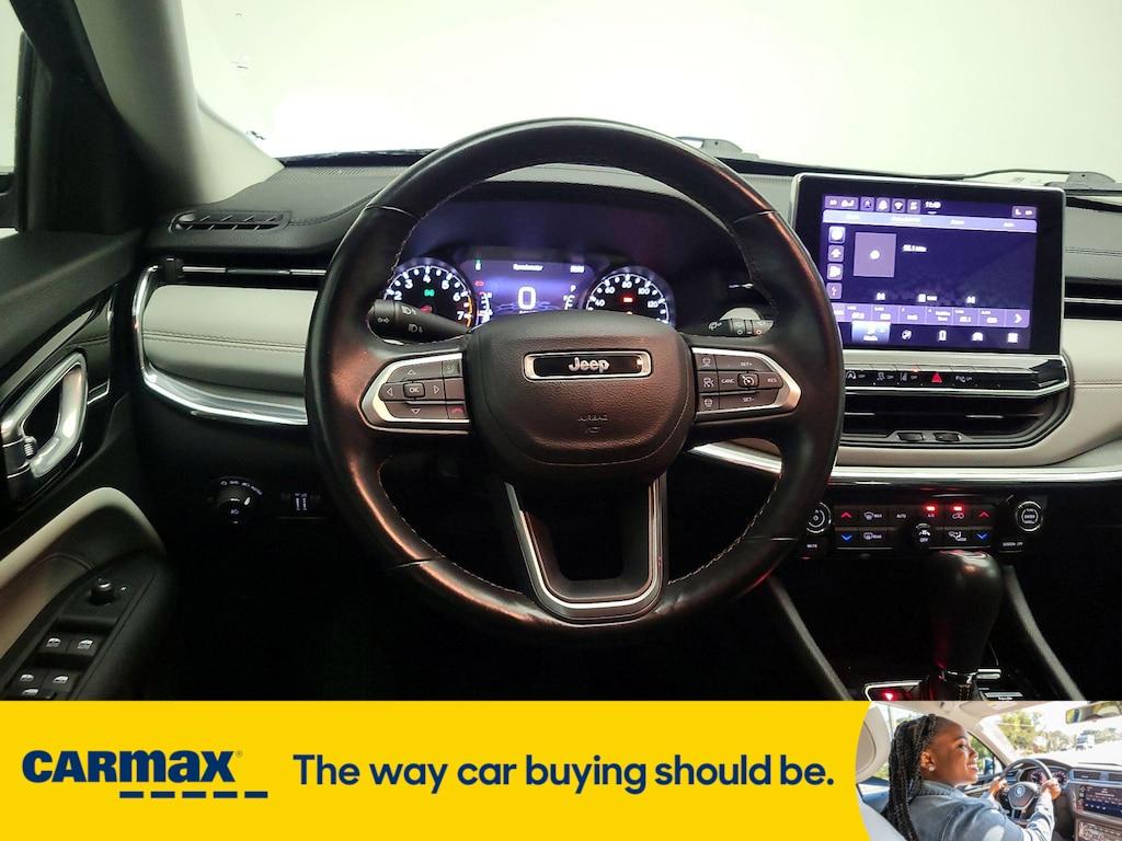 used 2022 Jeep Compass car, priced at $22,998