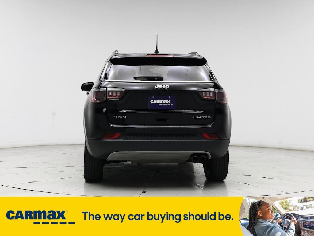 used 2022 Jeep Compass car, priced at $22,998