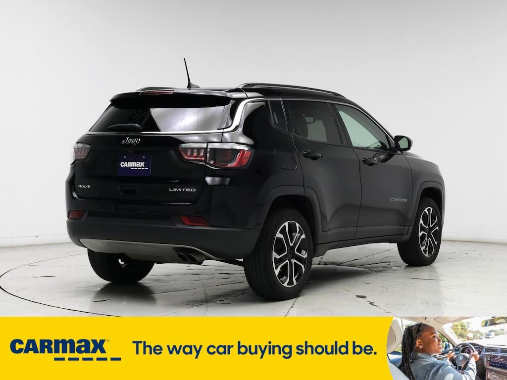 used 2022 Jeep Compass car, priced at $22,998