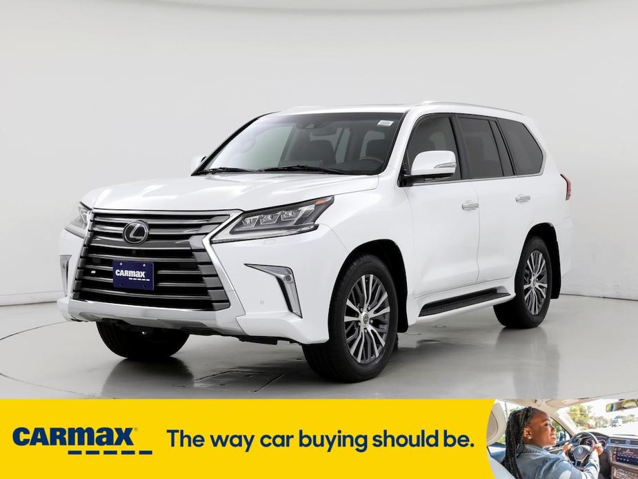 used 2019 Lexus LX 570 car, priced at $49,998