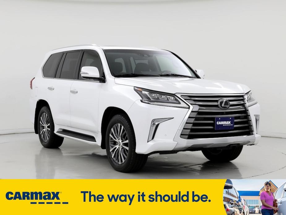 used 2019 Lexus LX 570 car, priced at $49,998