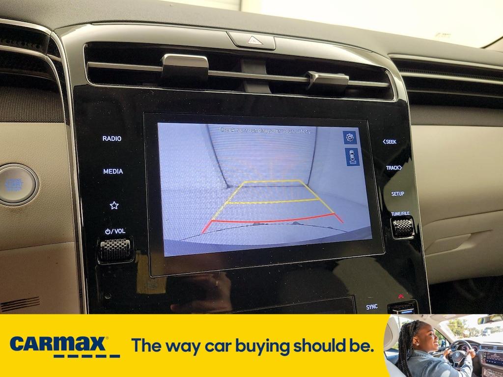 used 2022 Hyundai Tucson car, priced at $21,998