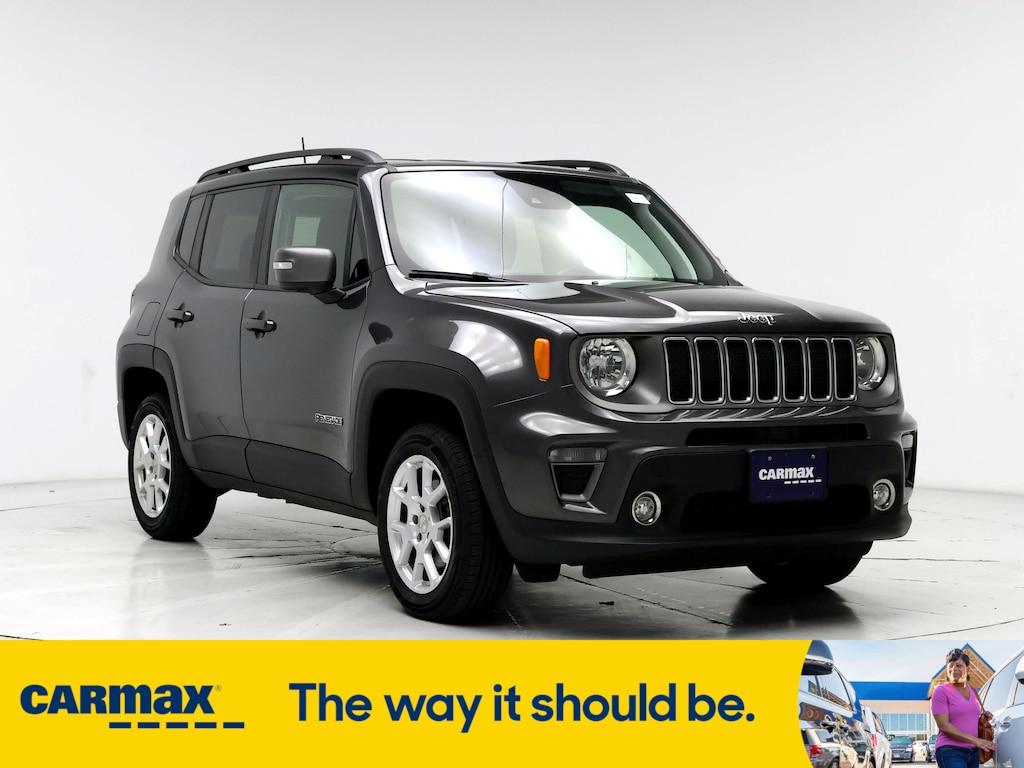 used 2021 Jeep Renegade car, priced at $20,998