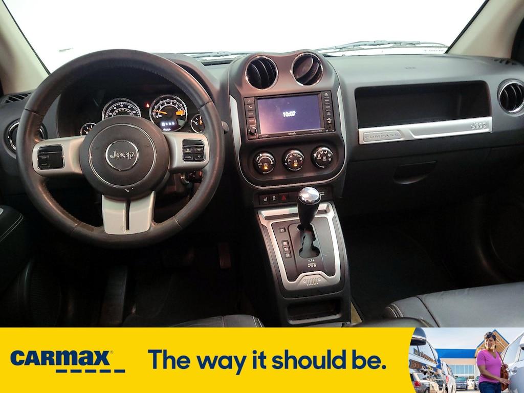used 2016 Jeep Compass car, priced at $12,998