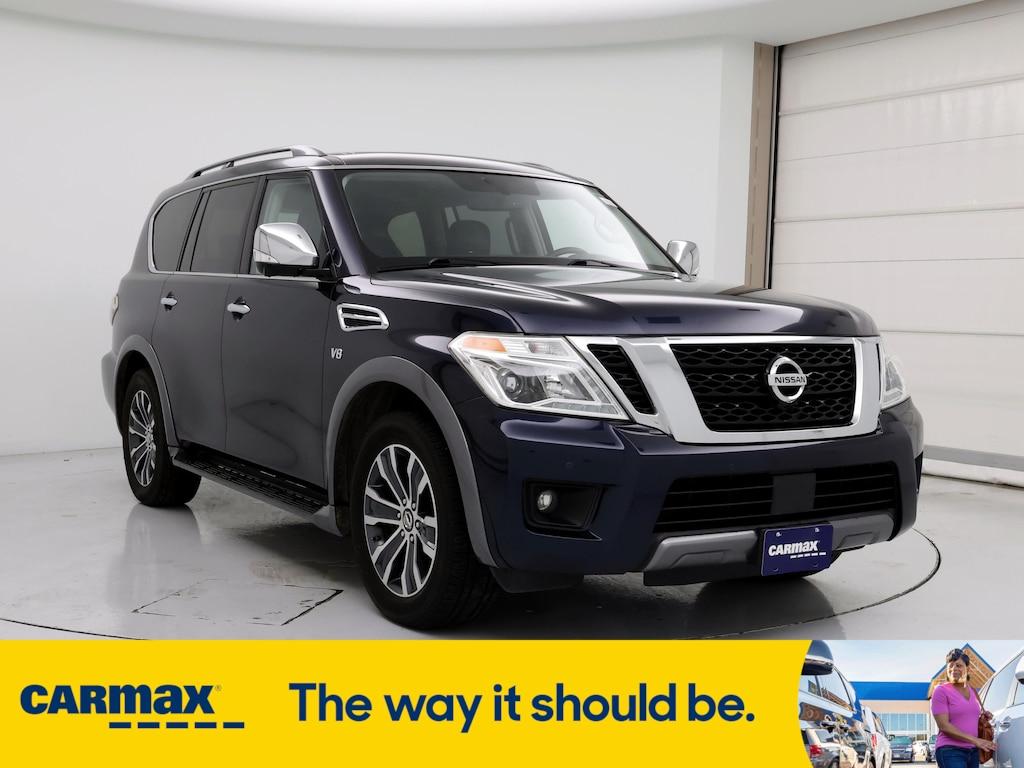 used 2019 Nissan Armada car, priced at $20,998