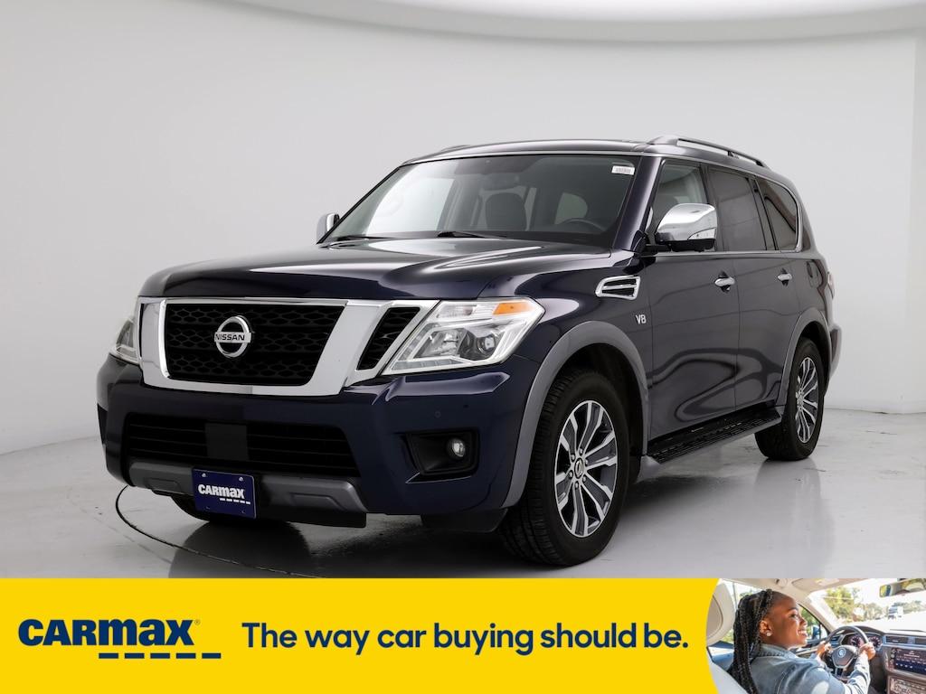 used 2019 Nissan Armada car, priced at $20,998