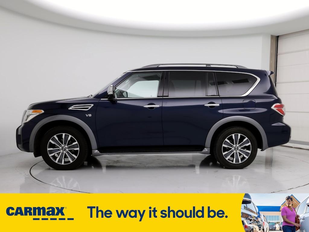 used 2019 Nissan Armada car, priced at $20,998