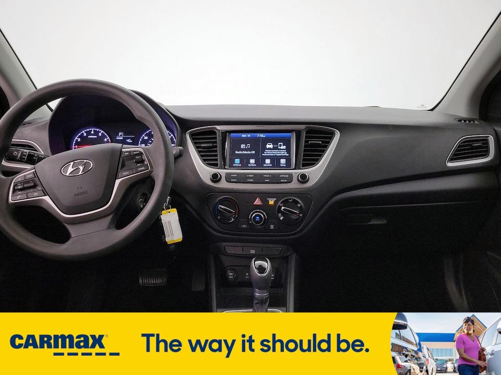 used 2022 Hyundai Accent car, priced at $17,998