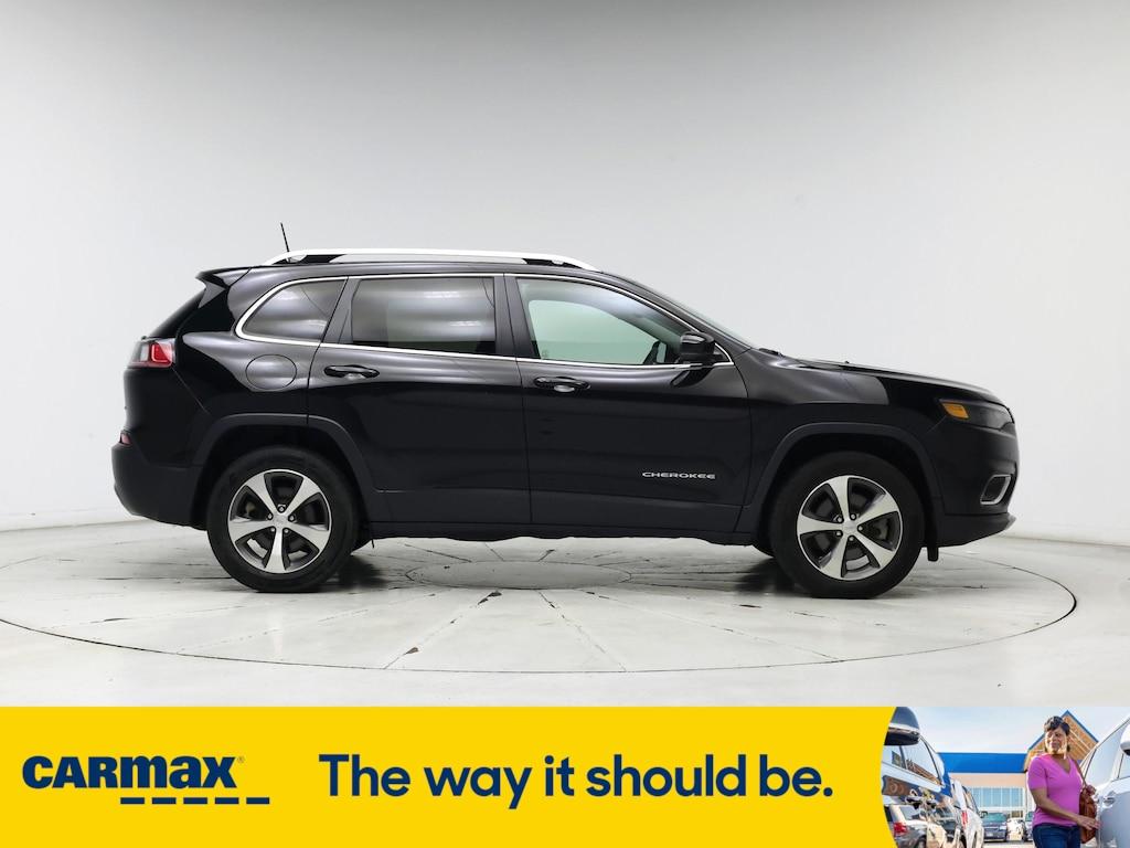 used 2021 Jeep Cherokee car, priced at $23,998