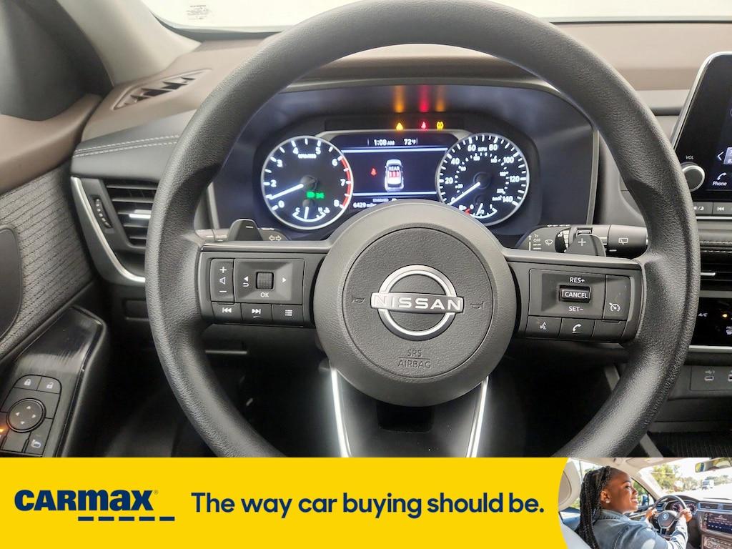 used 2023 Nissan Rogue car, priced at $24,998