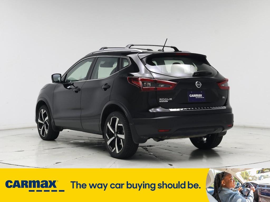 used 2022 Nissan Rogue Sport car, priced at $23,998