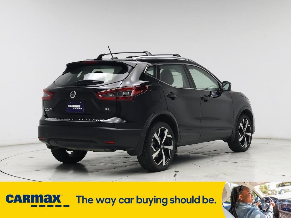 used 2022 Nissan Rogue Sport car, priced at $23,998