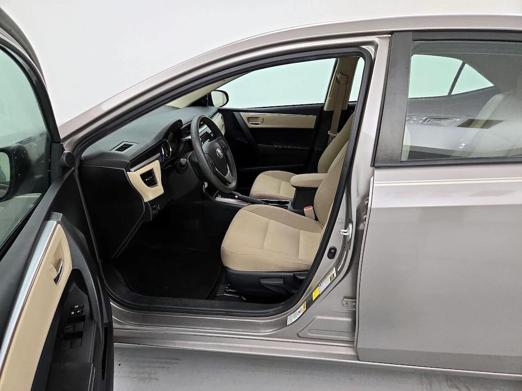 used 2016 Toyota Corolla car, priced at $16,998