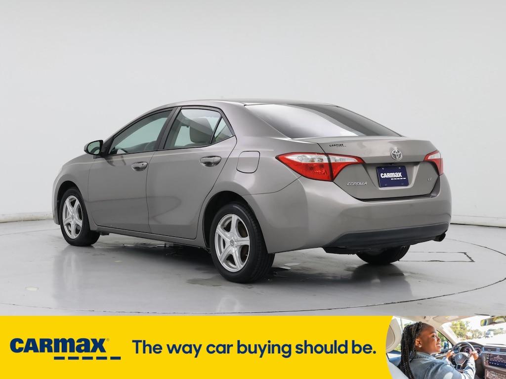 used 2016 Toyota Corolla car, priced at $16,998